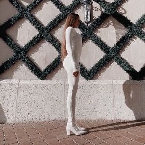 Lucky Label  jump suit